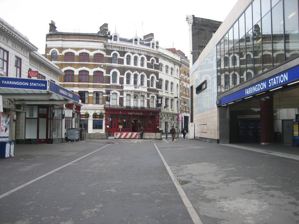 The Pavilions ロンドン 部屋 写真